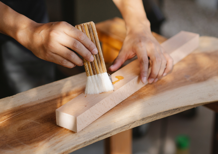 flawless wood finishing