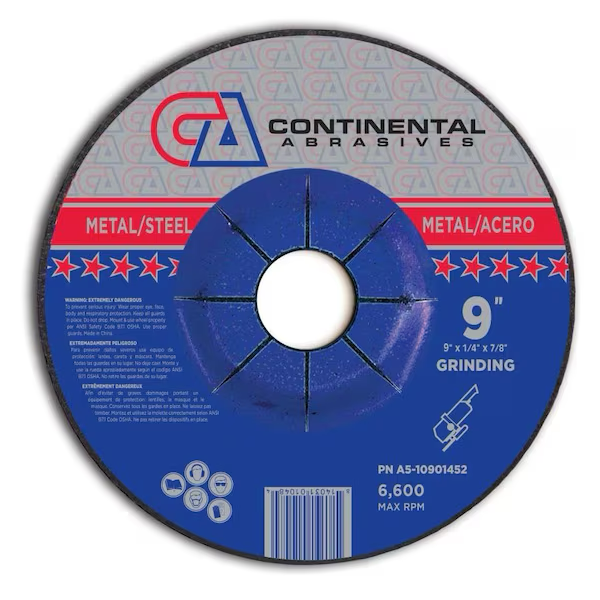 Bonded Abrasives: Grinding Wheels, Cut-Off Wheels, Depressed Center Wheels for Metal Fabrication