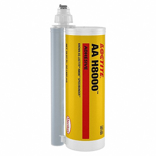 411833 LOCTITE AA H8000, MIXED, 490 ML STANDARD CARTRIDGE