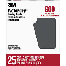 7000126423 WETORDRY 9X11 600G SHEET 25/PK 10PK/CS99419NA
