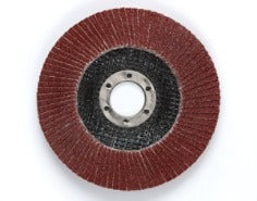 7100058067 967A FLAP DISC 40G T27 QUICK CHANGE, 4-1/2 IN X 5/8"-11
