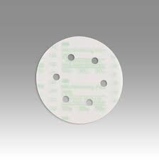 7100119732 3M™ HOOKIT™ MICROFINISHING FILM DISC 268L, D/F, TYPE D, 6 IN X NH, 6 HOLES, 60 MIC