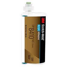 7100024045 Scotch-Weld™ Acrylic Adhesive DP8410NS, Green, 490 mL Duo-Pak,