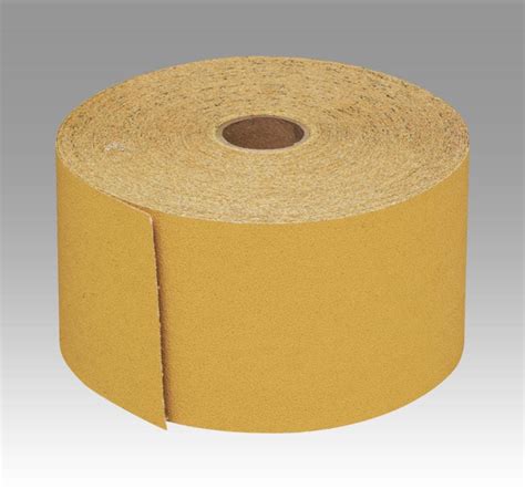 60440193468 216U P120 STIKIT 2-3/4X30YDGOLD SHEET ROLL 10/C