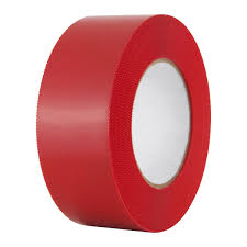 PE354855RP 48MM X55M RED VINYL TAPE