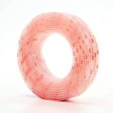 05111197631 TB3560 250/250 1INX10FT CLR DUALOCK 8/CSMATED STRIPS
