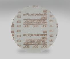 7000118177 3M HOOKIT MICROFINISHING FILM TYPE D DISC 268L 6IN X NH 80 MICRON, 500/CS
