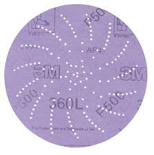 7100065466 N SAND 15 HOLE360L 5IN P600 HOOKIT CLEAN SAND 250/CSCLEAN SAND / 15 SPIRAL