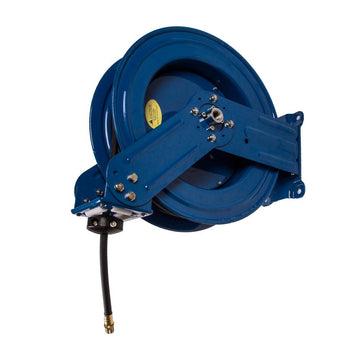 R-05050 HOSE REEL, 1/2 X 50 FT, 1/2" INLET X 1/21/2" INLET X 1/2" NPT OUTLET 24"X 23" X 10" @ 45 #
