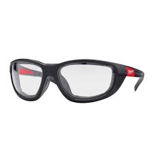 045242557981 SAFETY GLASSES W/GASKET FOG FREE 1PR/CSCLEAR LENS BLISTER PACK