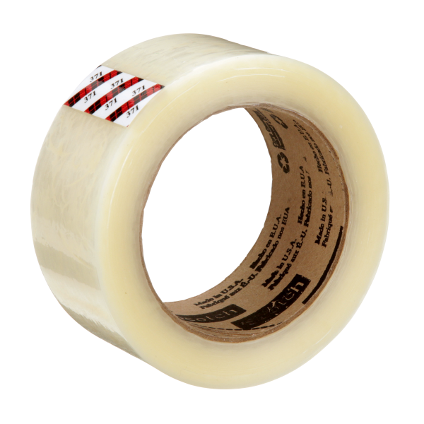 7100011547 371 BOX TAPE 48MM X 100M CLEAR 232-301-006