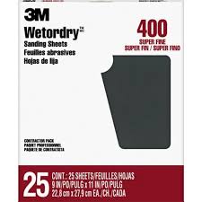 7000126424 WETORDRY 9X11 400G SHEET 25/PK 10PK/CS99420NA