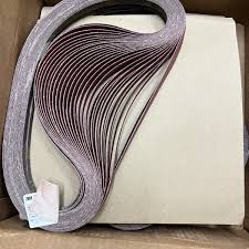 60000349732 132IN947A 1 1/2X132 40G X WT CLOTH BELT 50/BX