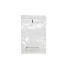 0294423-1 ABCWDC ST 8X10 Autofill bag Super Tough P CLEAR/WH POLY COMBO-LLDPE (CWDC-AB)