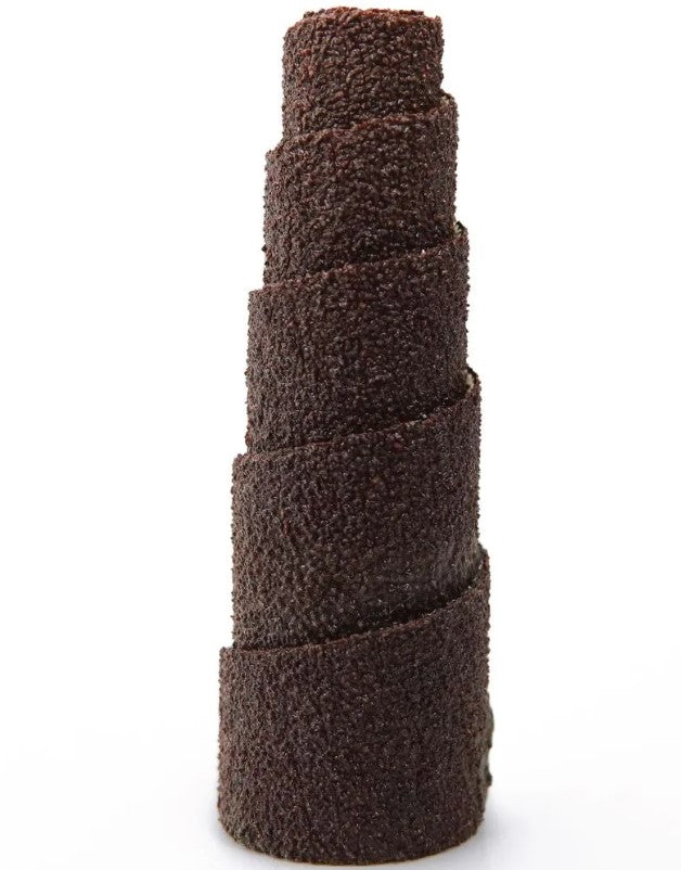 ARC 23323 1/2" X 1-1/2" X 1/8" 100G ALUMINUM OXIDE FULL TAPER CARTRIDGE ROLL