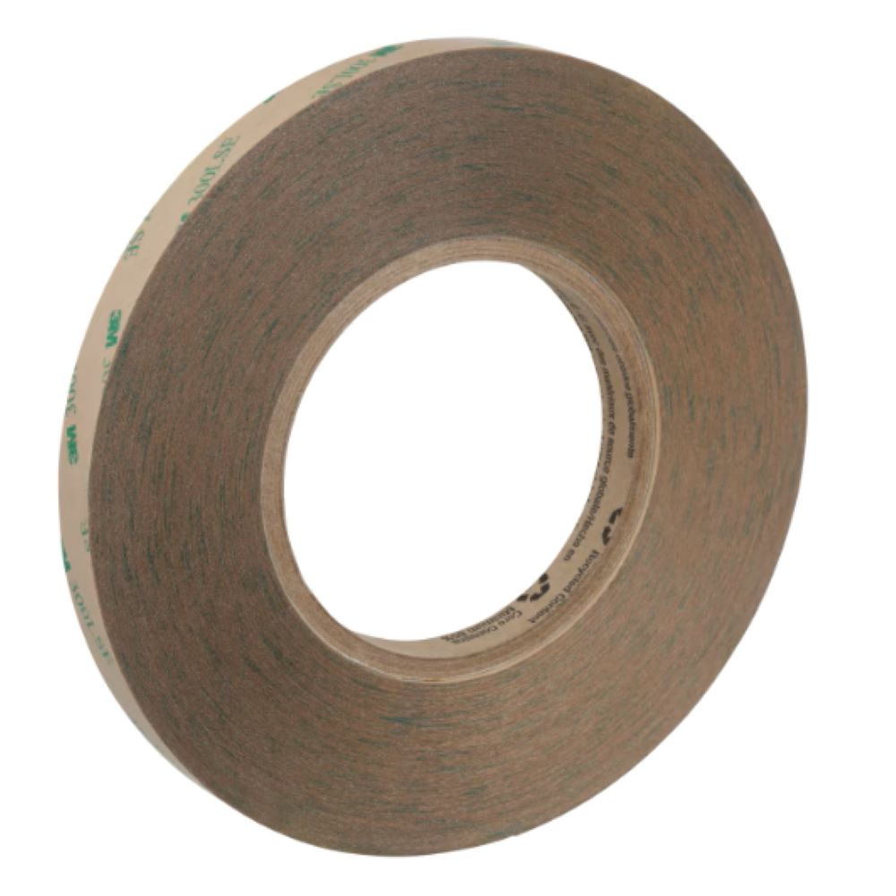 7000115741 3M ADHESIVE TRANSFER TAPE 9472LE, CLEAR, 1/2 IN X 60 YD, 5.2 MIL