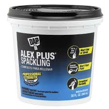 70798 18746 DAP ALEX PLUS SPACKLING 32OZ