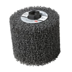 7000121169 CF-MF FLAP BRUSH 4-1/2X4X5/8-11 5A XCSBLACK