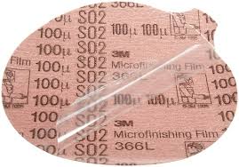 05111150187 366L 5XNH 100MIC HOOKIT II 250/CSMICROFINISHING FILM