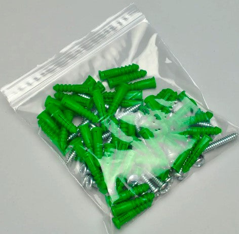 F40305 SEAL TOP BAG 3X5X.004 CLEAR 1000/CS
