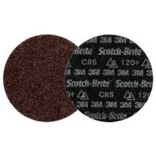 7100358904 PRECISION HEAVY DUTY SURFACE CONDITIONING DISC, HD-DH, EXTRA COARSE 120+, 5 IN X NH