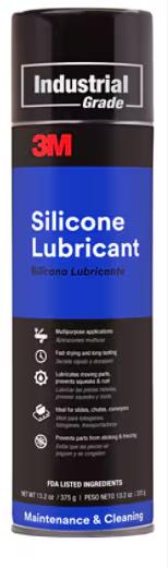 7100307968 SILICONE SPRAY LUBE AEROSOL CAN 13.25 OZ