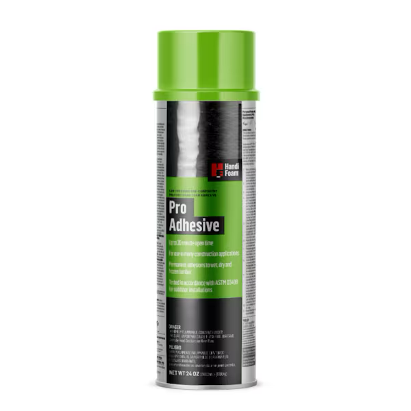 P30296 HANDIFOAM PRO ADHESIVE GUN FOAM 24OZ