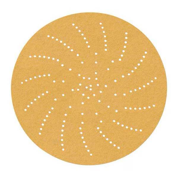 236U CLEAN SAND 5IN 80 GRIT DISCS, P80, C-WEIGHT 500 LG 50/BOX