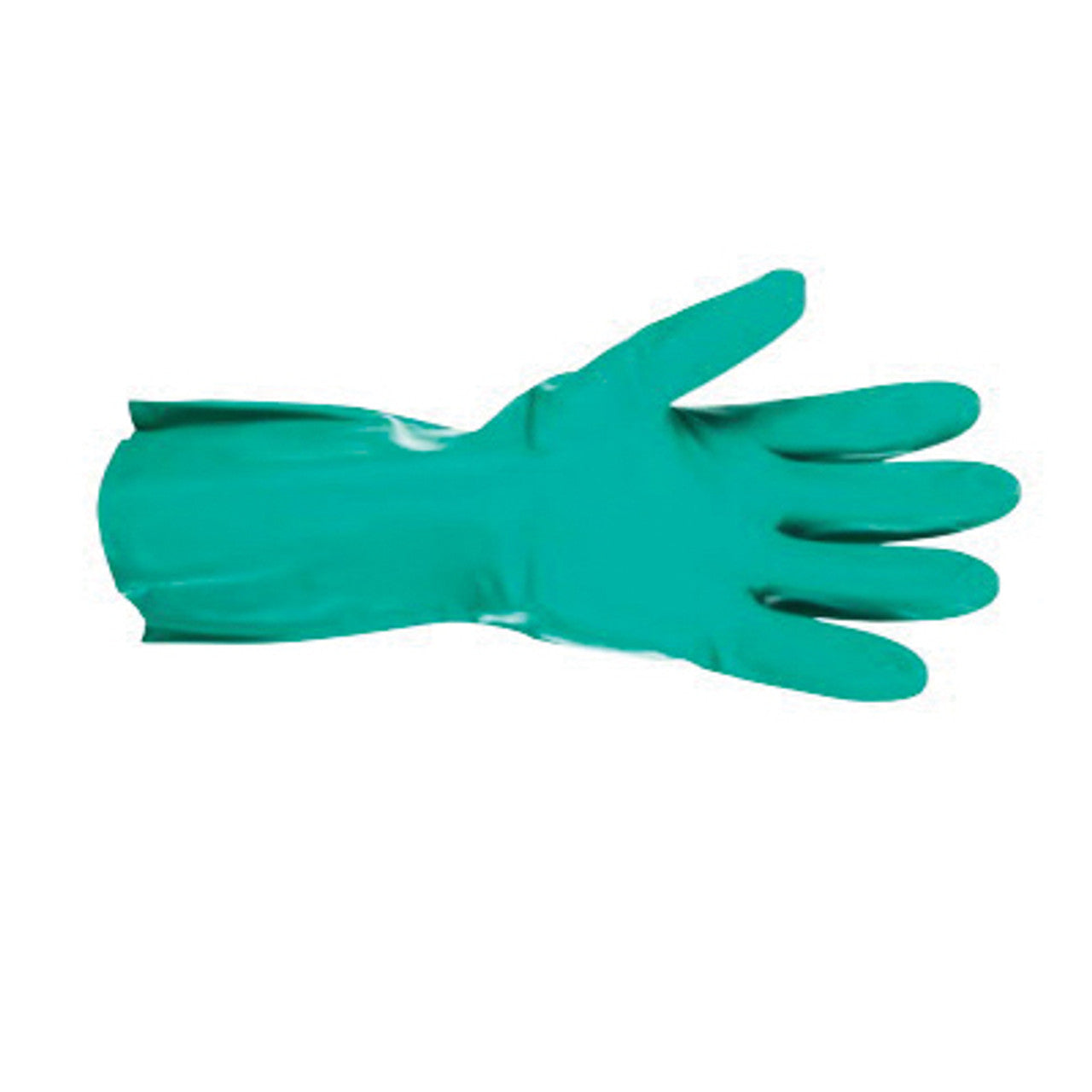 6533 UNSUPPORTED NITRILE GLOVES - FLOCK LINED - LRG