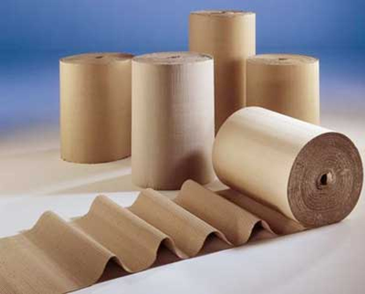 3101020 SINGLE FACE CORRUGATED 36INX250FT B FLUTE