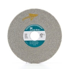 7000000738 SCOTCH-BRITE™ EXL DEBURRING CONVOLUTE WHEEL, XL-WL, 9S FINE, 8 IN X 1 IN X 3 IN, 3/CASE