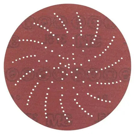 7100173754 375L 6IN CLEAN SAND P120 HOOK DISC 250/C