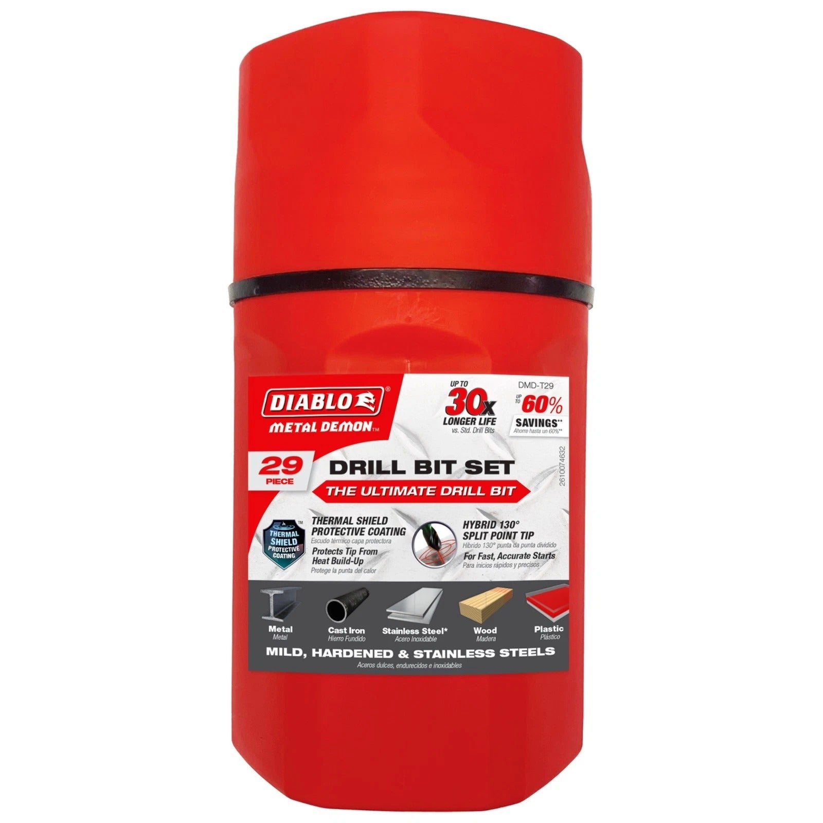 DMD-T29 Diablo Metal Drilling PRO S29