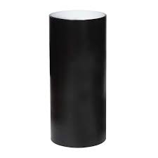 PVC TRIM COIL 24X50FT 518 BLACK .019 THICKNESS TEXTURED