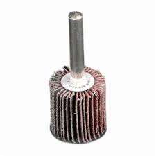 421-37098 CGW 3/4in X 3/4in 1/4in shank 60G Flap Wheel 10/box