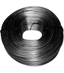132-77532 TIE WIRE 3 1/2LB, 14G BLACK ANNEALED