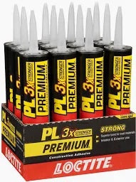 1390594 LOCTITE PL Premium Polyurethane Adhesive 3X