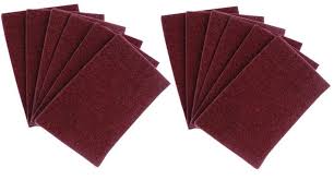 P-100400 UNEELON MAROON 6X9 HAND PAD