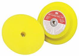 7000028353 947 7IN HOOKIT DISC PAD HOLDER 1/CS1 IN THICK MED DENSITY FOAM LONG