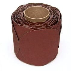 7100305759 STIKIT FILM DISC ROLL 375L, P120 3MIL, 6 IN X NH, DIE 600Z,