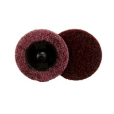 7000028506 SCOTCH-BRITE™ ROLOC™ SURFACE CONDITIONING DISC, 07481, SC-DR, A/O MEDIUM, TR, 2 IN