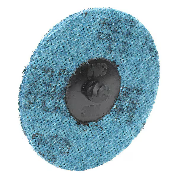 7000000754 SCOTCH-BRITE ROLOC SURFACE CONDITIONING DISC, SC-DR, A/O VERY FINE, TR, 3 IN