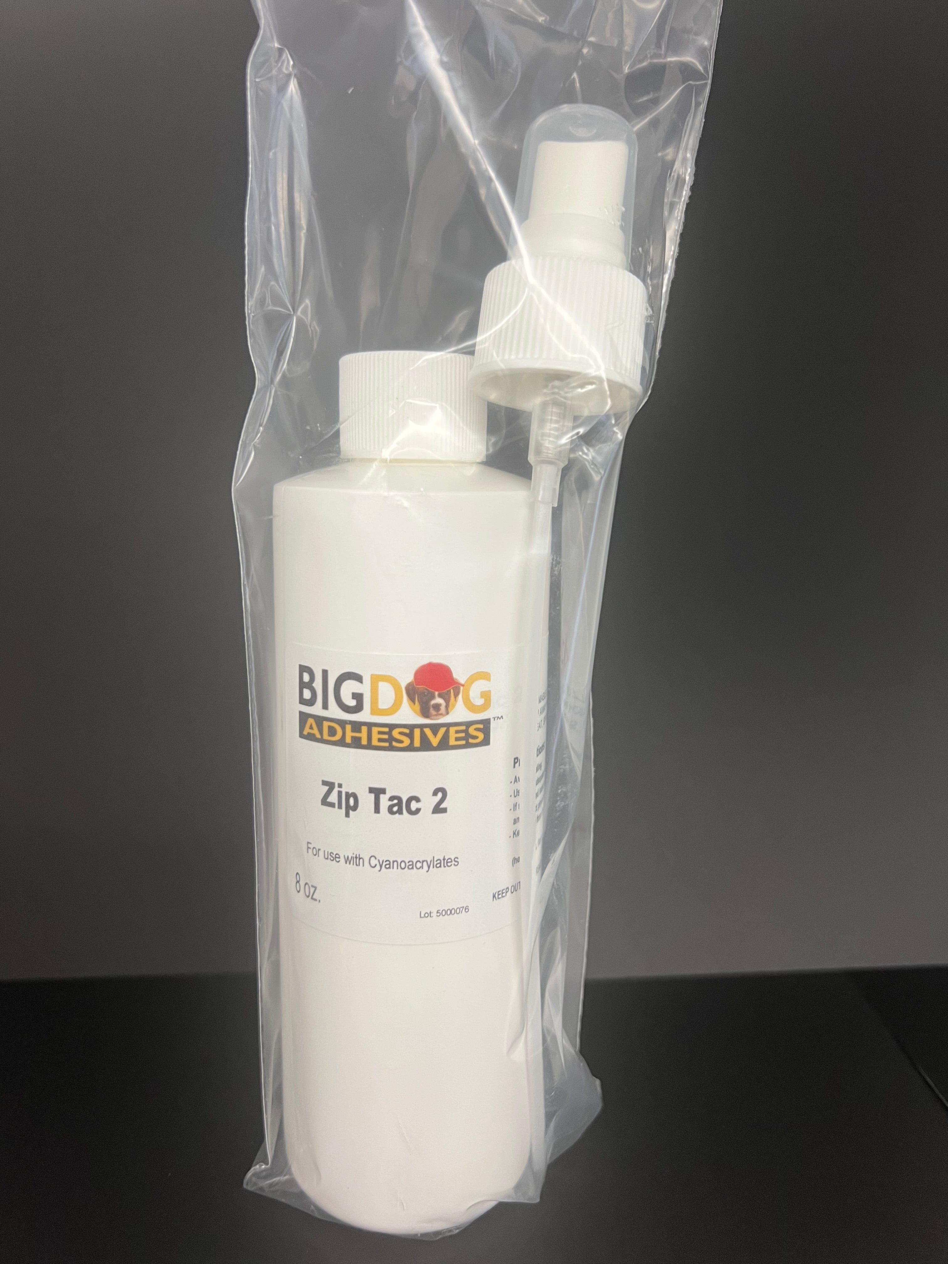 ZIPTAC 2 ACCELERATOR 8OZ SPRAY BTL