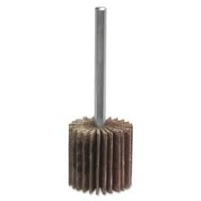 481-08834137590 Micro-Mini Flap Wheels with Mounted Steel Shanks, 3/4x3/4in x 1/8in 60 Grit 10/box