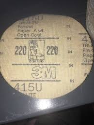 05114120724 415U HOOKIT DISC 5XNH 220G 250/CS
