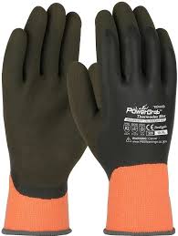 41-1329 POWERGRAB THEMODEX MEDIUM HI-VIS LATEX DIP GLOVE