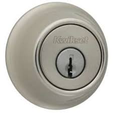 660-15-SMT-RCAL-RCS 660 SINGLE CYLINDER DEADBOLTSATIN NICKEL - KEYED ALIKE