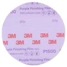 7100122795 6IN P1500 FINISHING FILM HOOKIT 50/BX