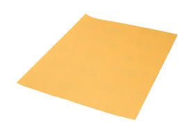 7000118283 PROD GOLD SHEET 9X11 P220A 50/SLPRODUCTION RESINITE GOLD 5 SL/CS