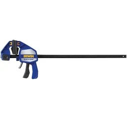 IRWIN 1964715 Quick-Grip 586-1964715 Heavy Duty One Handed Bar Clamps